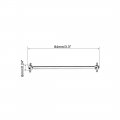 Uxcell 84mm Drive Shaft For 1 10 Rc Car Truck 4pcs