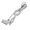 Ac Power Cord For Saeco 183921850 Nina Espresso Charisma Gaggia Classic Pure Color And Evolution Coffee Maker White 6 Ft Ul 