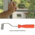 Fiberglass Roller Laminating Tool Handheld Aluminum Alloy Smooth Rolling Bubble Removal Set For Window Bathtub Door 21 X 50mm 0