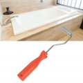 Fiberglass Roller Laminating Tool Handheld Aluminum Alloy Smooth Rolling Bubble Removal Set For Window Bathtub Door 21 X 50mm 0