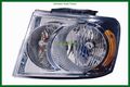 07-09 Durango Head Light Lamp Left Driver 