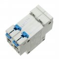Uxcell 2 Poles 6a 400v Low-voltage Miniature Circuit Breaker Din Rail Mount Dz47-63 C6