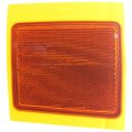Chevy Tahoe Signal Marker Light Upper Reflector 1995 1996 1997 1998 1999 2000 Pair Driver And Passenger Side For Gm2550143 