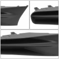Auto Dynasty Lx1039103 Front Fog Light Cover Compatible With Lexus Es350 2010-2012 Passenger Right Side Smooth Black