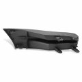 Auto Dynasty Lx1039103 Front Fog Light Cover Compatible With Lexus Es350 2010-2012 Passenger Right Side Smooth Black