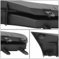 Auto Dynasty Lx1039103 Front Fog Light Cover Compatible With Lexus Es350 2010-2012 Passenger Right Side Smooth Black