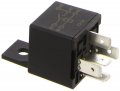 Hella 933791061 12v 5 Pin Mini Iso Relay With Dual 87 Load Connections Black 