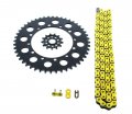 Kawasaki Klx450 R Kx450 F Yellow Chain Sprocket Black 13 48 114l