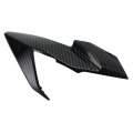 Motorcycle Front Side Headlight Panel Cover Fairing Cowl Abs Plastic Fits For Kawasaki Z650 2017-2019