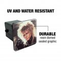 Labyrinth Goblin King Crystal Ball David Bowie Jareth Tow Trailer Hitch Cover Plug Insert