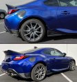 Real Carbon Fiber Direct Add-on Gas Fuel Door Cover Cap Compatible With 2022-2023 Subaru Brz Toyota Gr86