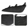 G-plus Fog Light Covers Grille Bezel Compatible With 2016 2017 2018 2019 Nissan Sentra Lamp Accessories Cover Pair Black