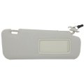 Sun Visor Right Passenger Side Gray For Mazda Cx 9 2010 2011 2012 2013 2014 2015 With Sunroof Replaces Tdy1 69 320 Td11 320c 75 