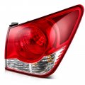 Tail Light Assembly 1pcs Replacement For 2011-2015 Chevrolet Cruze 2016 Limited Chrome Housing Red Lens