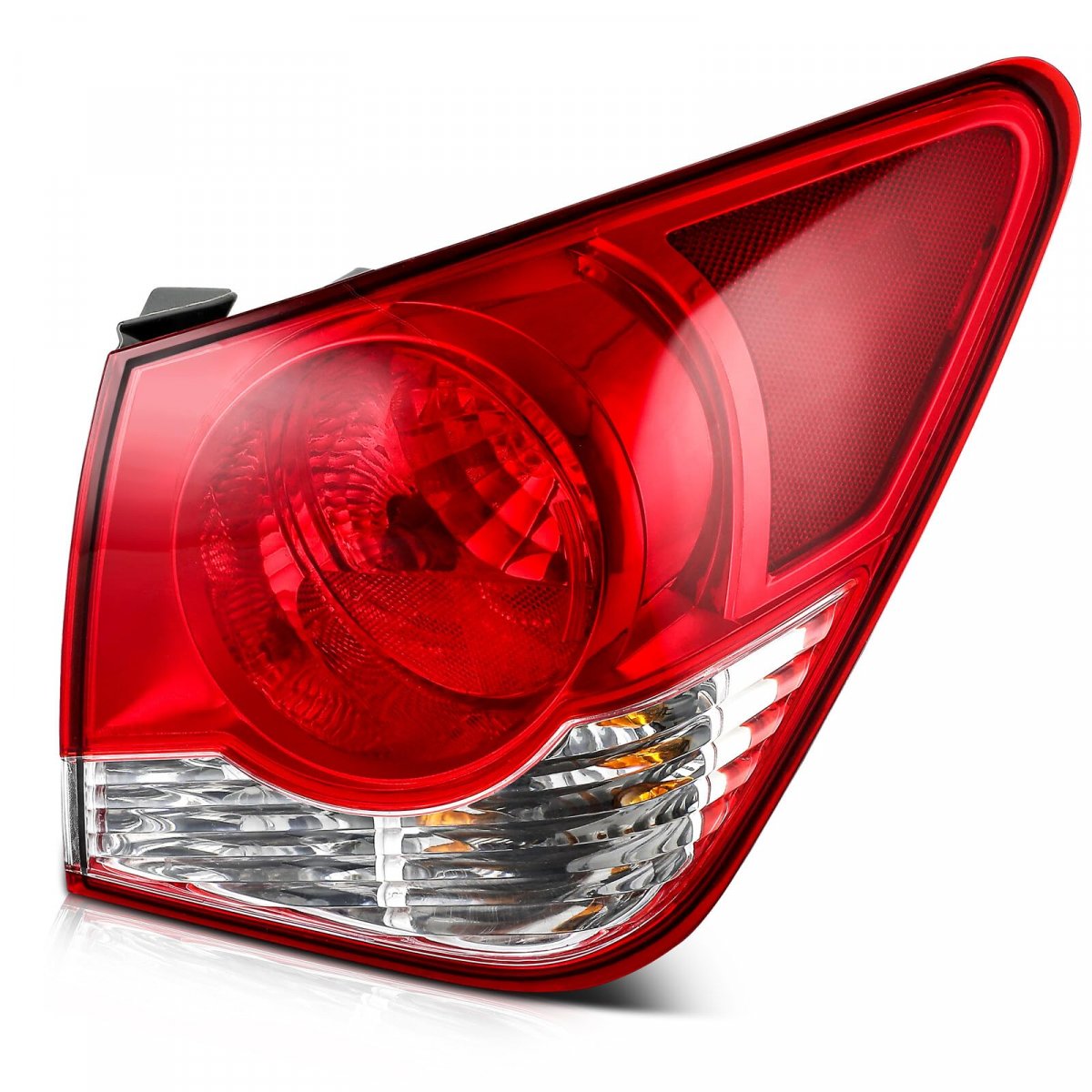 Tail Light Assembly 1pcs Replacement For 2011-2015 Chevrolet Cruze 2016 Limited Chrome Housing Red Lens