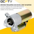 Ocpty Starter Fit Ford Contour Focus 1995 1996 1997 1998 1999 2000 2001 2002 2003 2004 For Mercury Cougar Mystique 1995-2000
