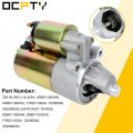 Ocpty Starter Fit Ford Contour Focus 1995 1996 1997 1998 1999 2000 2001 2002 2003 2004 For Mercury Cougar Mystique 1995-2000