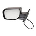 Nissan Armada 2005-2015 Door Mirror Driver Side Power Foldaway Heated Textured Black Flat Se Sl Sv Model 6 Pin 5 Wire 