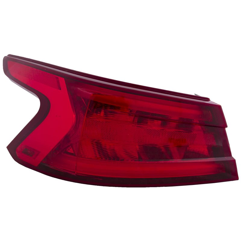 Headlightsdepot Tail Light Left Driver For 2016-2018 Nissan Maxima