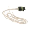 Electrical Connector For Saab 9-7x 2005 2006 2007 Plastic Blade Terminal Male 88987923 12167116 12085483 88953362 