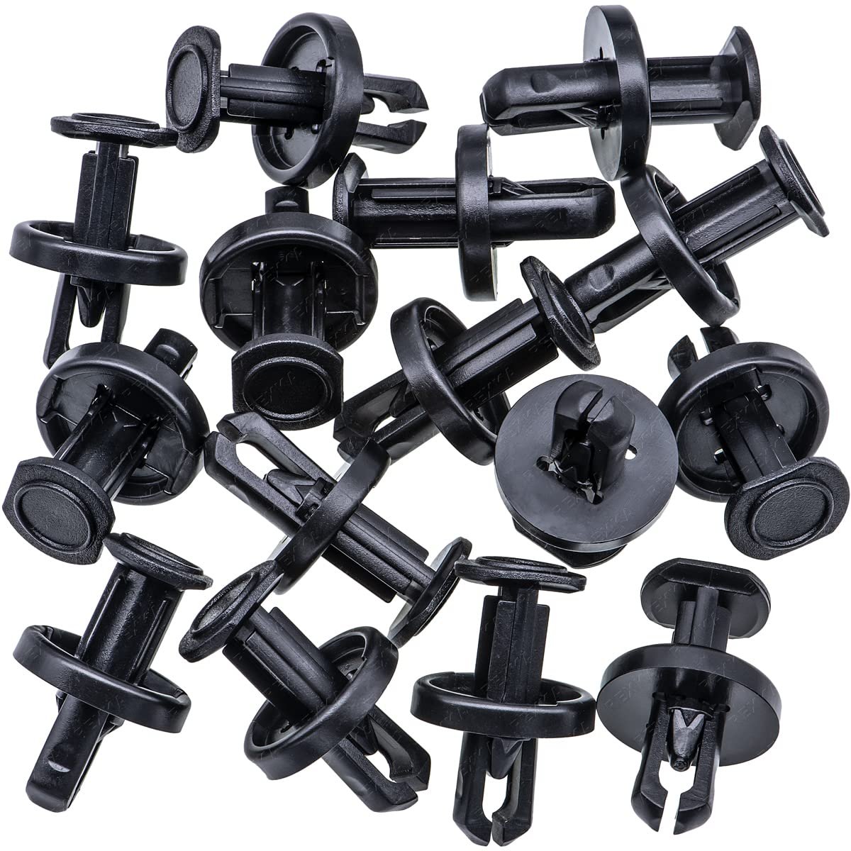 15pcs Bumper Cover Cowl Grille Retainer Clip 90467-09242 For Toyota Lexus Avalon Camry Highlander Rav4 Prius Yaris Rx350 Rx450