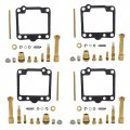 4 Pack Carburetor Carb Rebuild Kit Replacement For 1981-83 Gs650 Gs650e Gs650g Gs650gl