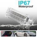 Mingrui Test White Led Front Luggage Compartment Trunk Lights For Porsche 911 991 2012-2020 981 Cayman Boxster 2012-2016