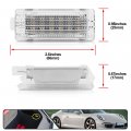 Mingrui Test White Led Front Luggage Compartment Trunk Lights For Porsche 911 991 2012-2020 981 Cayman Boxster 2012-2016