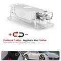 Mingrui Test White Led Front Luggage Compartment Trunk Lights For Porsche 911 991 2012-2020 981 Cayman Boxster 2012-2016