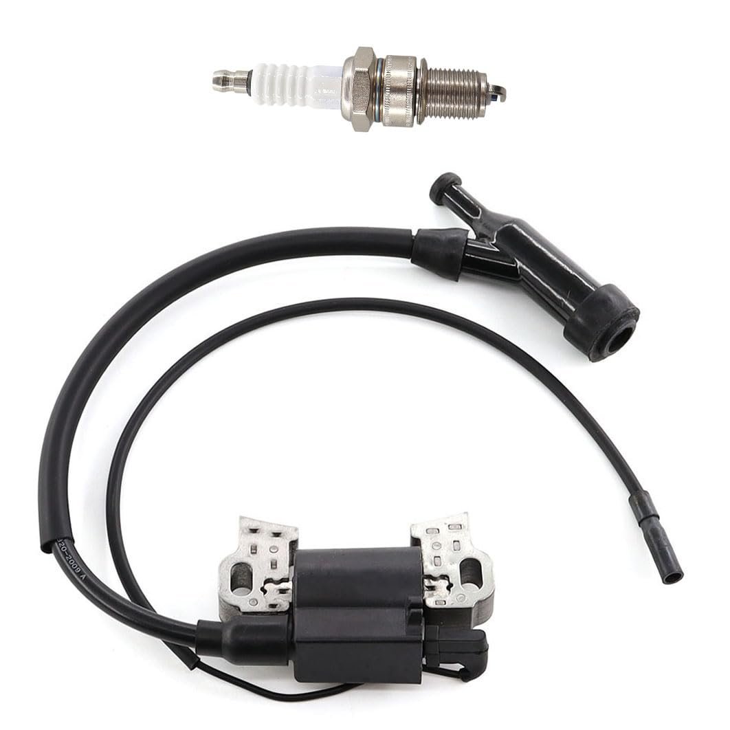 Ignition Coil And Spark Plug Kit For Gx240 Gx270 Gx340 Gx390 8hp 9hp 11hp 13hp Engine Generator Replaces 30500-zf6-w02