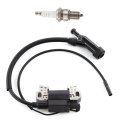 Ignition Coil And Spark Plug Kit For Gx240 Gx270 Gx340 Gx390 8hp 9hp 11hp 13hp Engine Generator Replaces 30500-zf6-w02