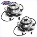 Tom 513124 2pcs New Front Wheel Bearing Hub For Chevrolet Blazer S10 Gmc Jimmy Sonoma