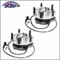 Tom 513124 2pcs New Front Wheel Bearing Hub For Chevrolet Blazer S10 Gmc Jimmy Sonoma