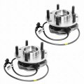 Tom 513124 2pcs New Front Wheel Bearing Hub For Chevrolet Blazer S10 Gmc Jimmy Sonoma