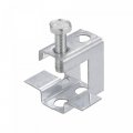 C Clamp Pipe Groove Clip With 20mm Wide Jaw Opening For Woodworking Kitchen Hose Plumbing 