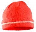 Occunomix Hiviz Knitted Cap One Size Orange 