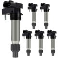 Ignition Coil Pack Fits C1555 5c1612 Ic019 Uf569 For Gmc Terrain Cadillac Xts Chevrolet Traverse Buick Lacrosse 3 6l 2010-2016 
