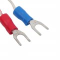 Aexit Pt100 Type Electrical Equipment 10cm Probe Thermocouple Temperature Measurement Sensor 2 Meters Long