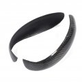 Fydun Automotive Interior Rearview Mirror Cover Add-on Fit For Porsche Boxster Cayman 997 911 987 2pcs Carbon Fiber Cap