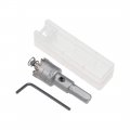 Uxcell 20 5mm Carbide Hole Cutter Tct Saws For Stainless Steel Sheet Metal High Density Tooth 2pcs