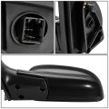Hy1320138 Factory Style Driver Left Side Mirror Power Folding Adjust Heated Glass Compatible With Qx60 01-03 Paint To Match