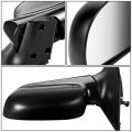 Hy1320138 Factory Style Driver Left Side Mirror Power Folding Adjust Heated Glass Compatible With Qx60 01-03 Paint To Match