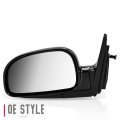 Hy1320138 Factory Style Driver Left Side Mirror Power Folding Adjust Heated Glass Compatible With Qx60 01-03 Paint To Match