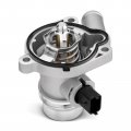 Cartist A 25200455 Engine Coolant Thermostat Housing Assembly For Chevy Cruze 2011-2016 Trax Sonic 2013-2020 Buick Encore 1 4l 