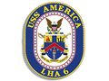 Uss America Seal Sticker Us Naval Ship Logo Insignia Lha 6 