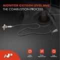 A-premium O2 Oxygen Sensor Compatible With Toyota Tacoma 2000 2 4l Upstream And Downstream 2-pc Set