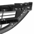 Ma1200181 Factory Style Front Bumper Grill Grille Assembly Compatible With Mazda 6 2009-2013 Matte Textured Black