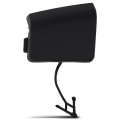 Rear Bumper Tow Hook Eye Cover Cap For Dodge Journey 2011 2019 Black Polypropylene Pp Part Number 1ty40tzzab 