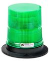Apollo 1 Gen 3 Emergency Warning Light With Green Lens Permanent Mount 360 Degrees Visibility And Quad Flash Model 3077p-g 