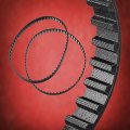 Dnlk Band Saw Drive Belts Set Fits 9 Inch Mastercraft 55 6719 6 Everlasting 
